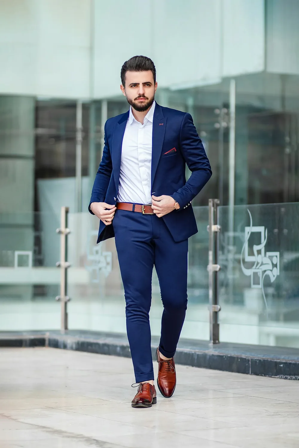Guía de estilo de combinación de colores para hombres
